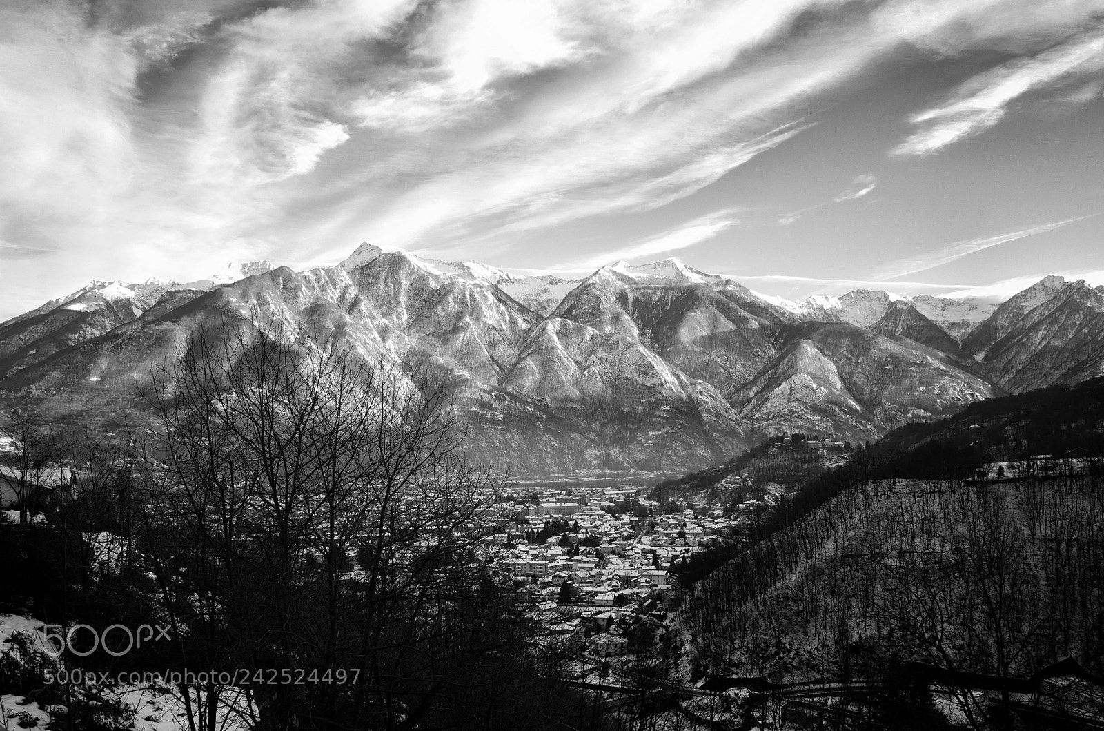 Nikon D5100 sample photo. Domodossola photography