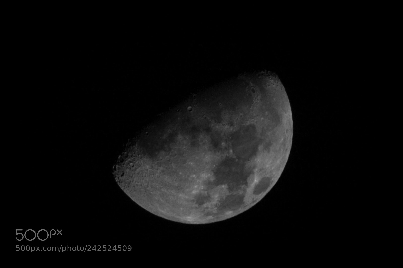Canon EOS 40D sample photo. Moon photography