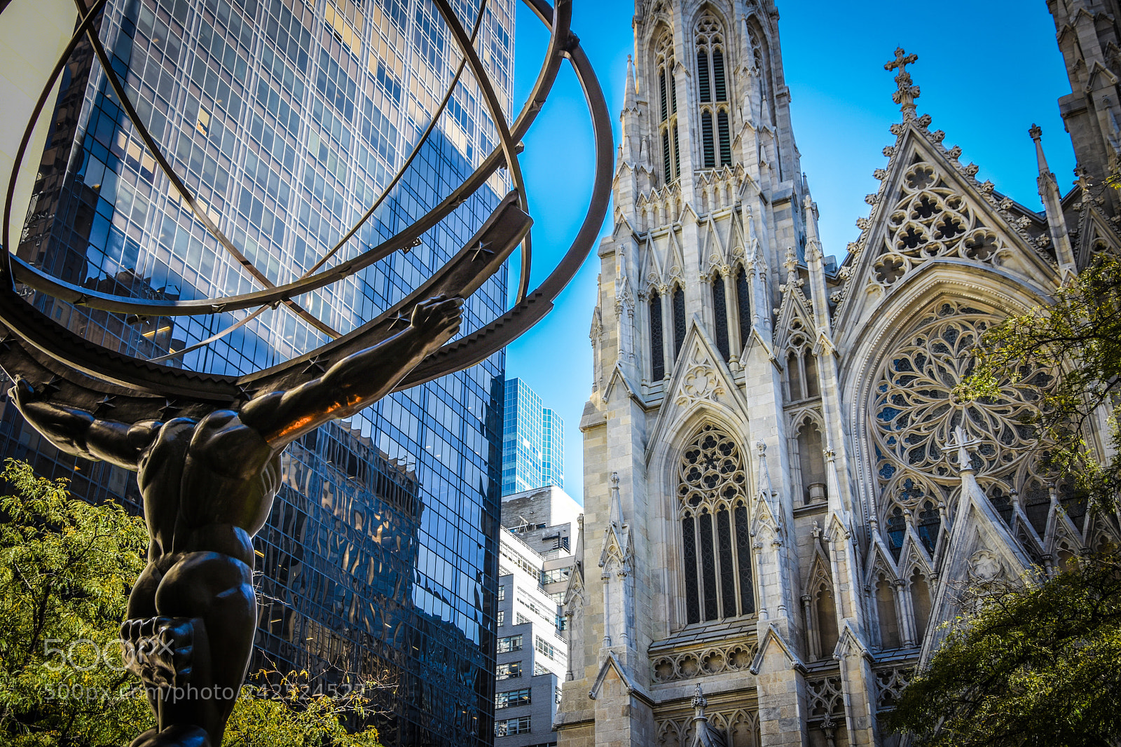 Nikon D7200 sample photo. New york, st. patrick's photography