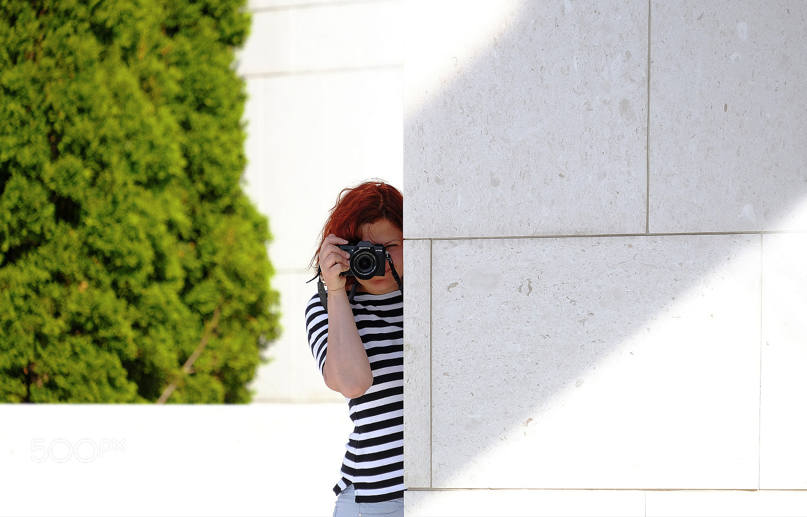 Fujifilm X-T10 sample photo. Peekaboo ! photography