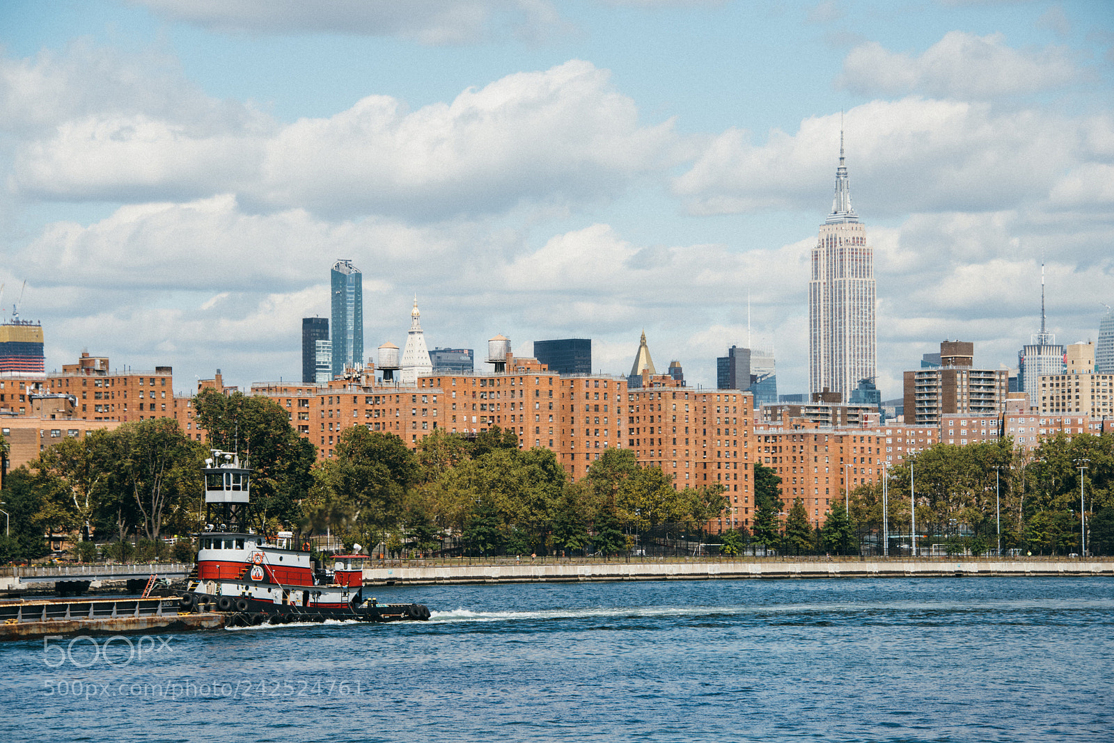 Nikon D810 sample photo. East river skyline ii photography