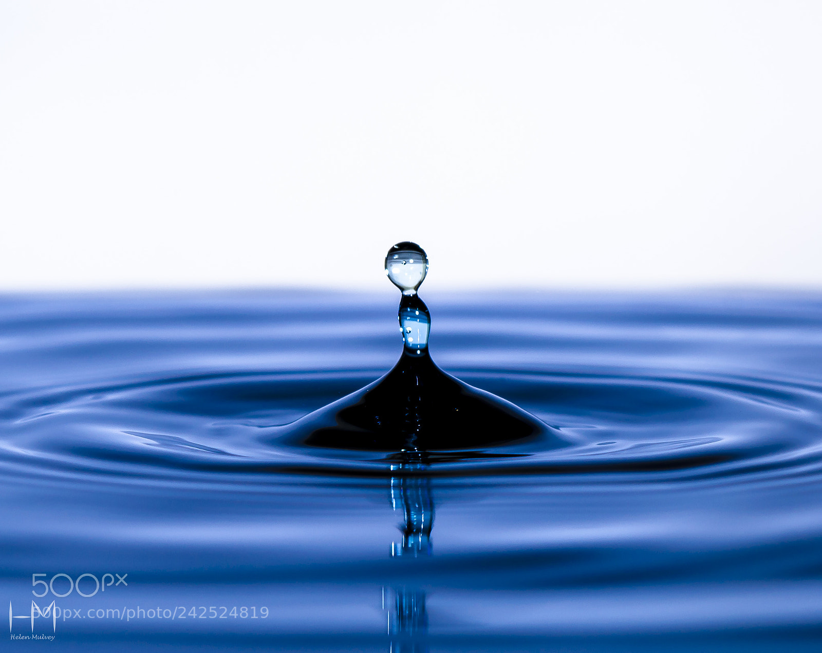 Nikon D5100 sample photo. Blue water photography