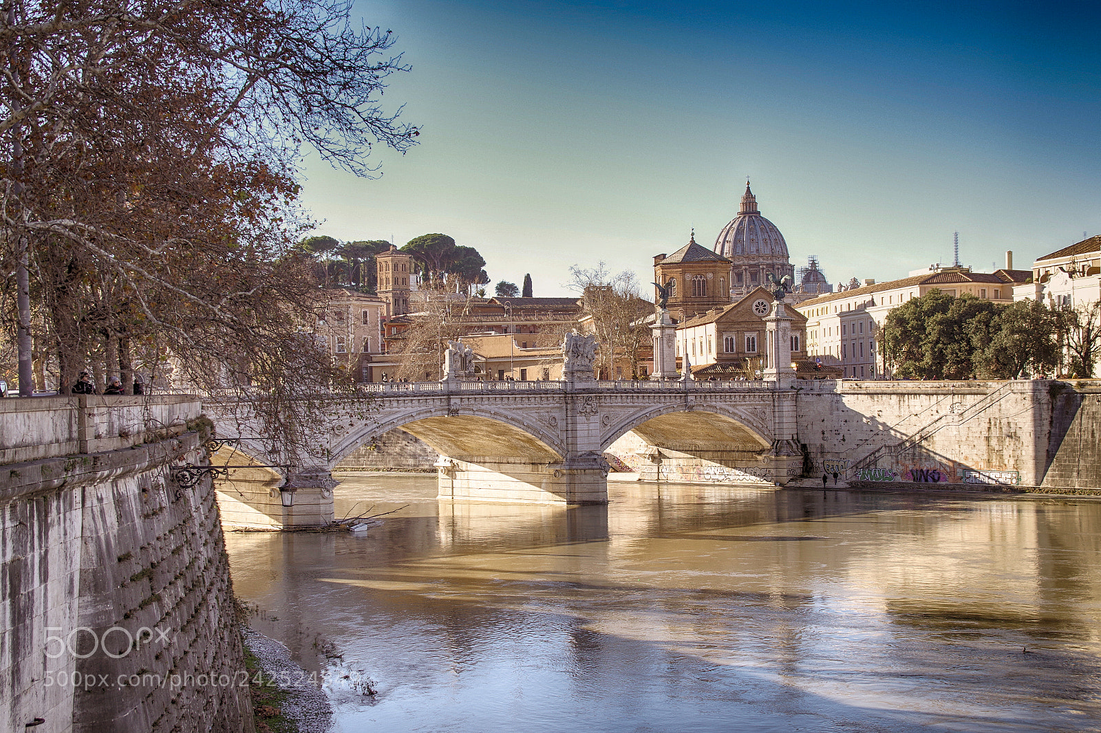 Pentax K-S2 sample photo. Rome photography