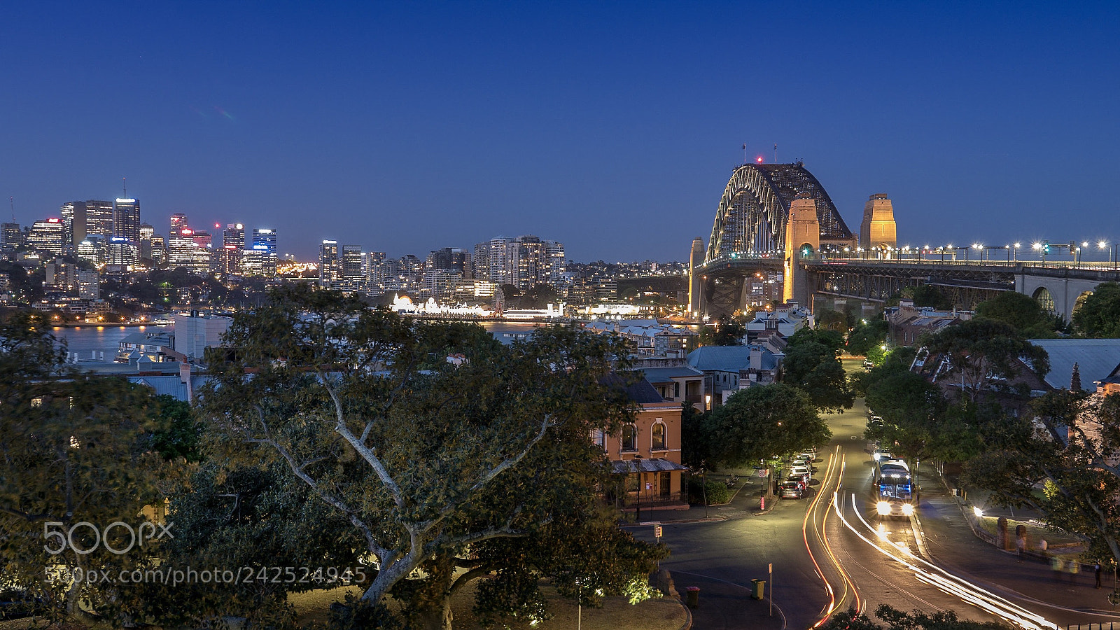 Panasonic Lumix DMC-LX100 sample photo. Sydney harbour bridge photography