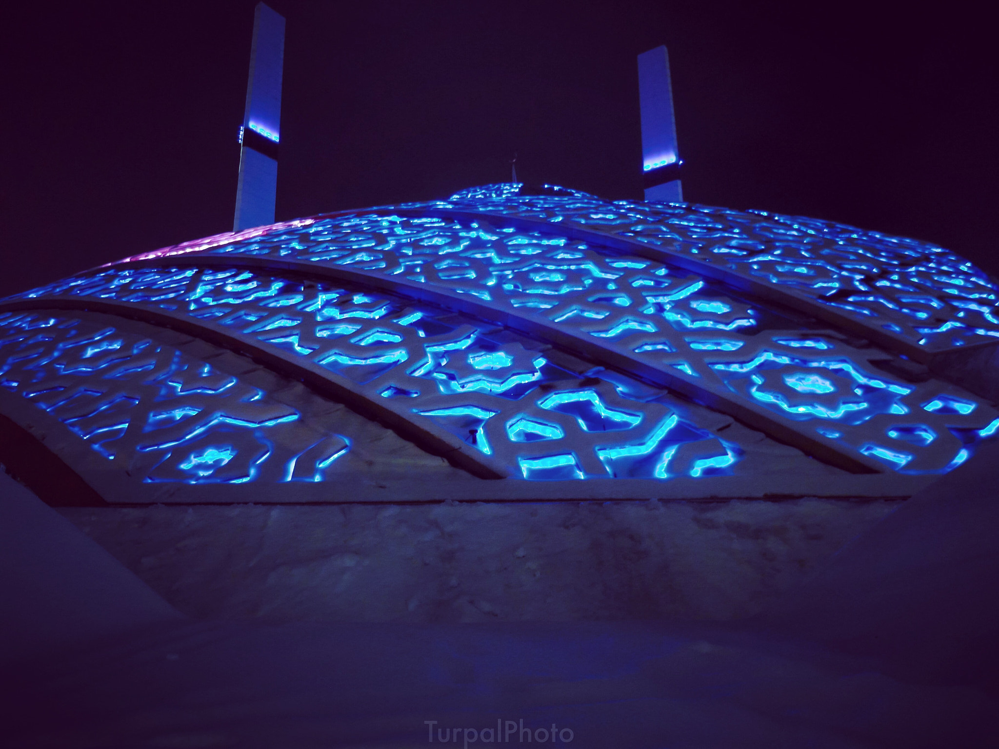 Samsung EX1 sample photo. Mosque photography