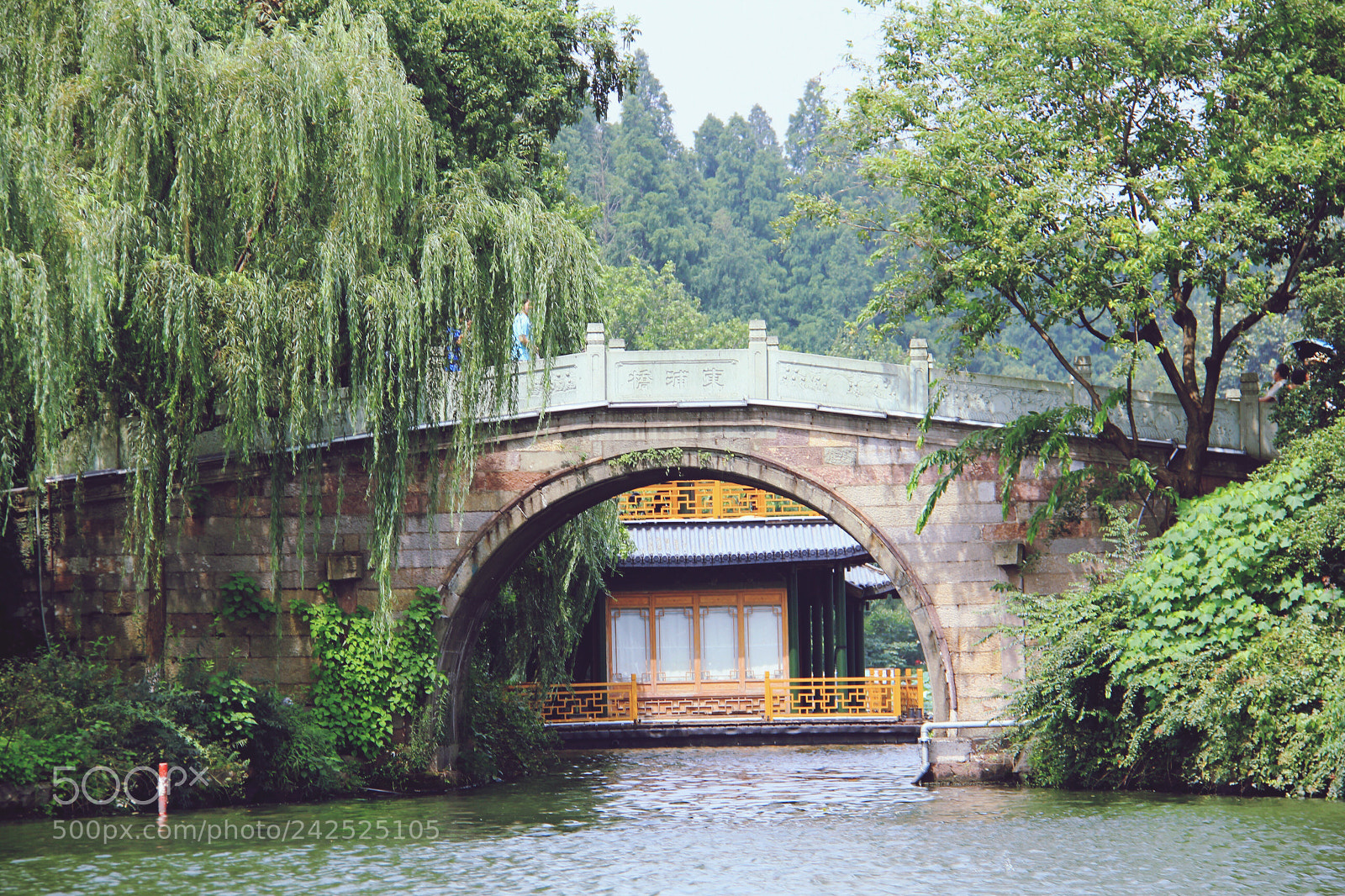 Canon EOS 60D sample photo. Bridge at westlake in photography