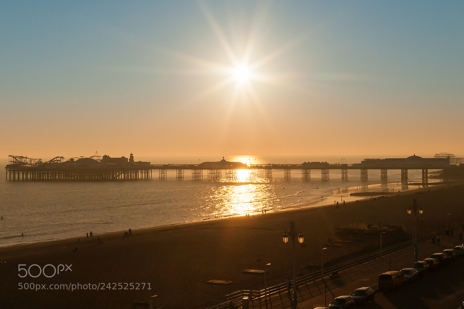 Nikon D90 sample photo. Brighton pier photography