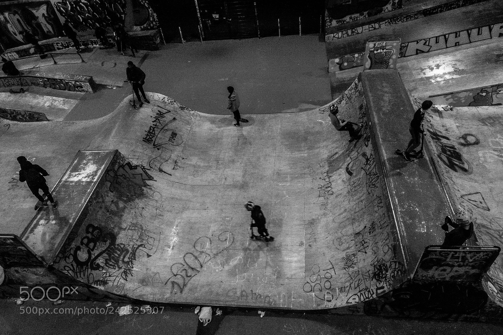 Sony Cyber-shot DSC-RX100 III sample photo. Skate or die photography