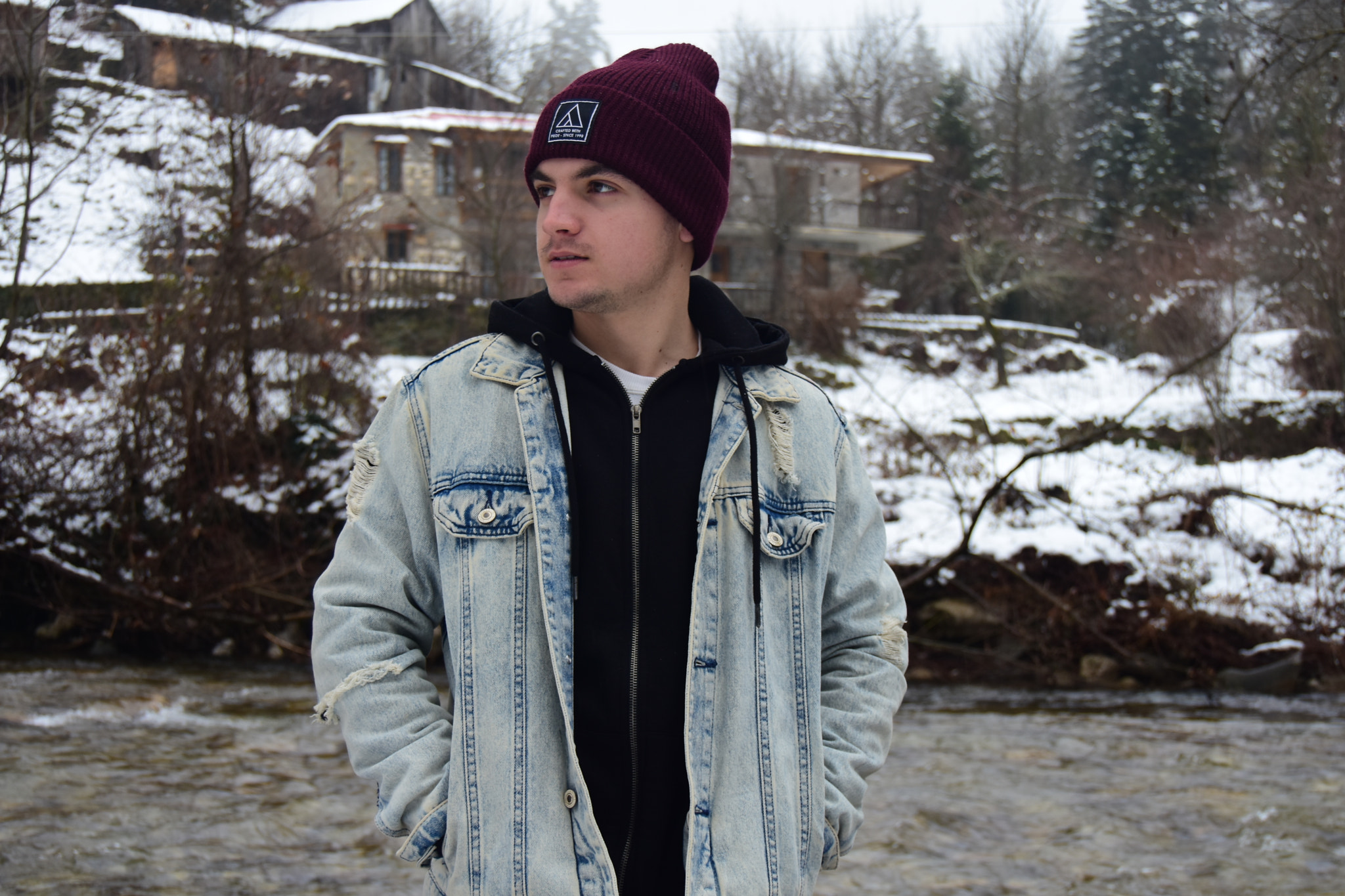 Nikon D7200 sample photo. Winter is here photography