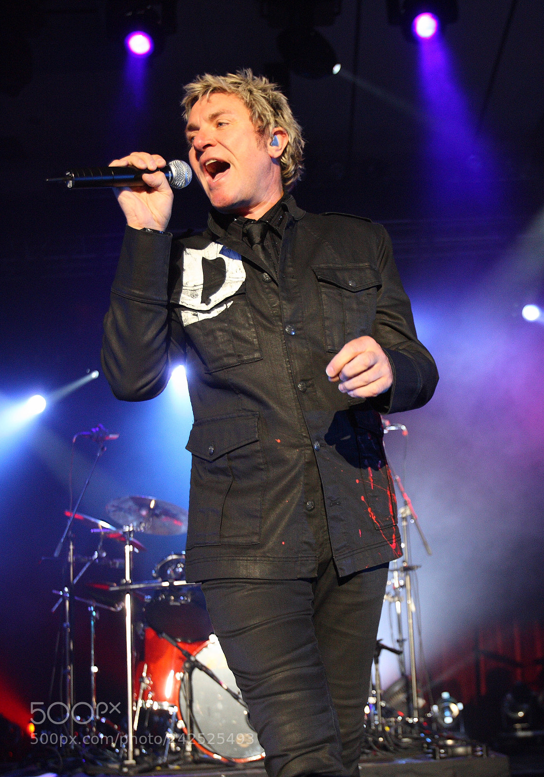 Canon EOS-1D Mark II N sample photo. Simon le bon at photography