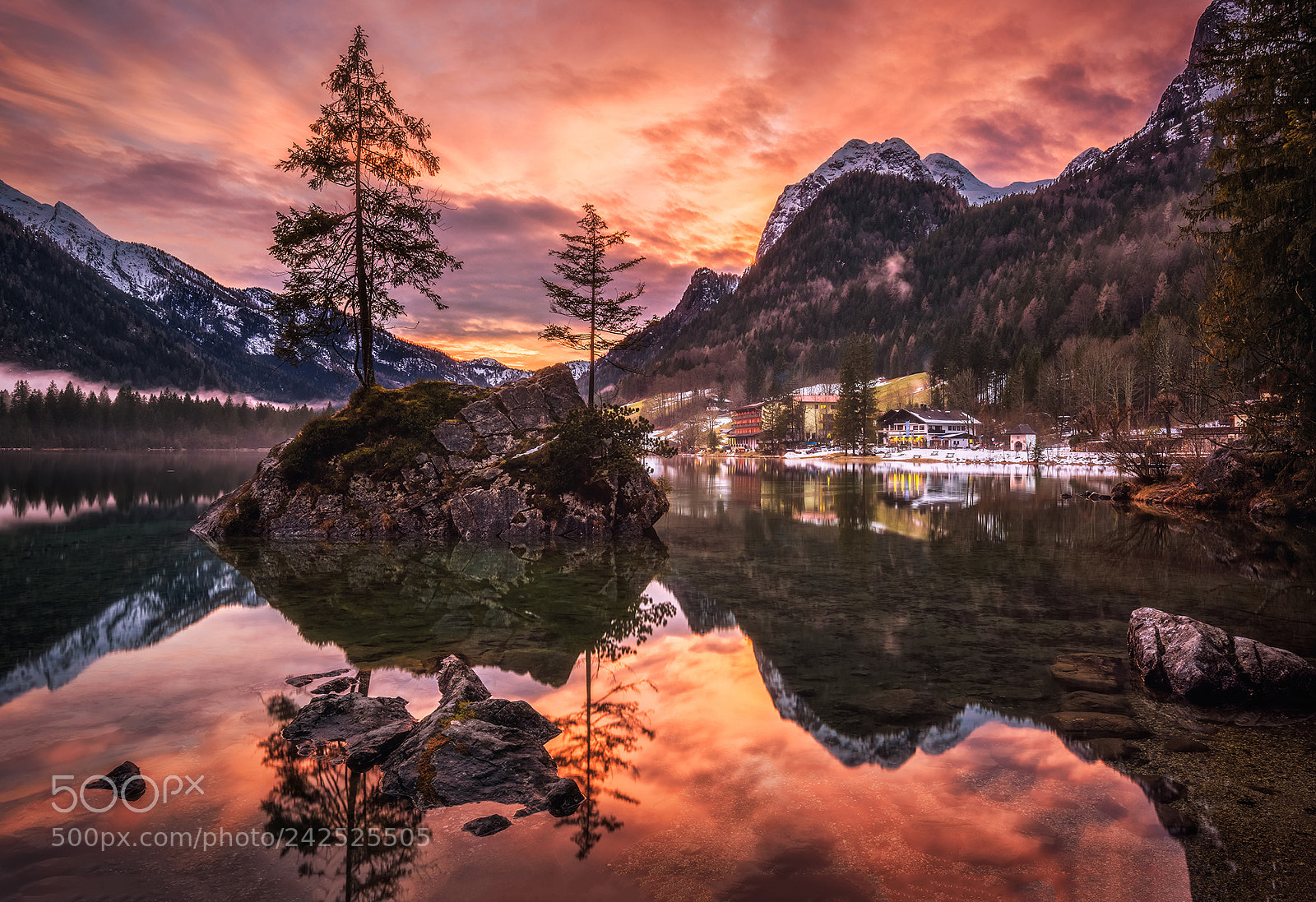 Nikon D810 sample photo. Hintersee iii photography