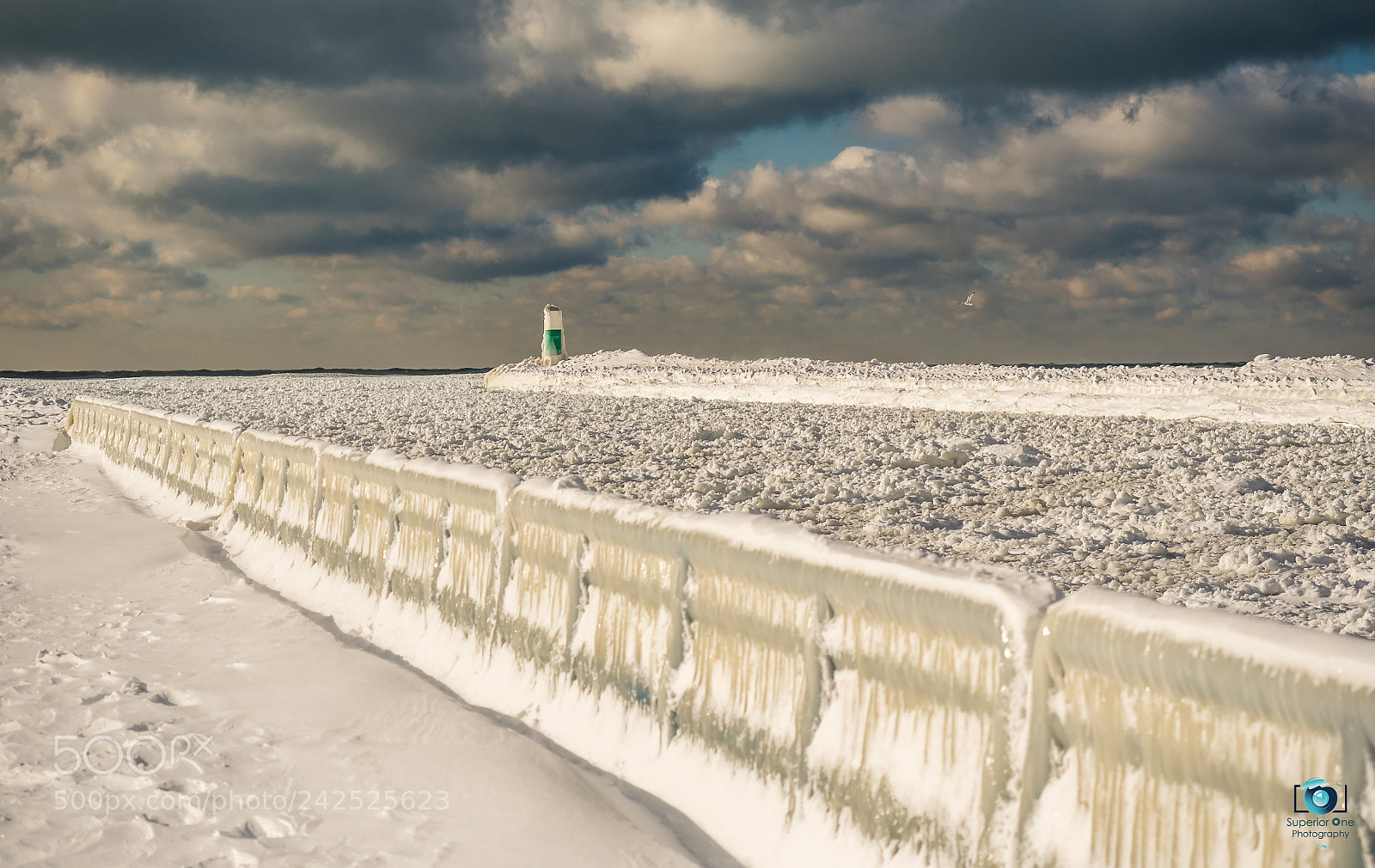 Olympus OM-D E-M5 II sample photo. Ice photography