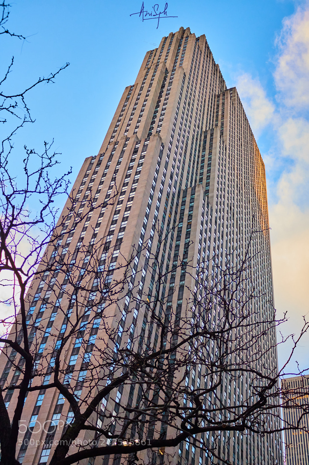 Canon EOS 750D (EOS Rebel T6i / EOS Kiss X8i) sample photo. Rockfellar center photography