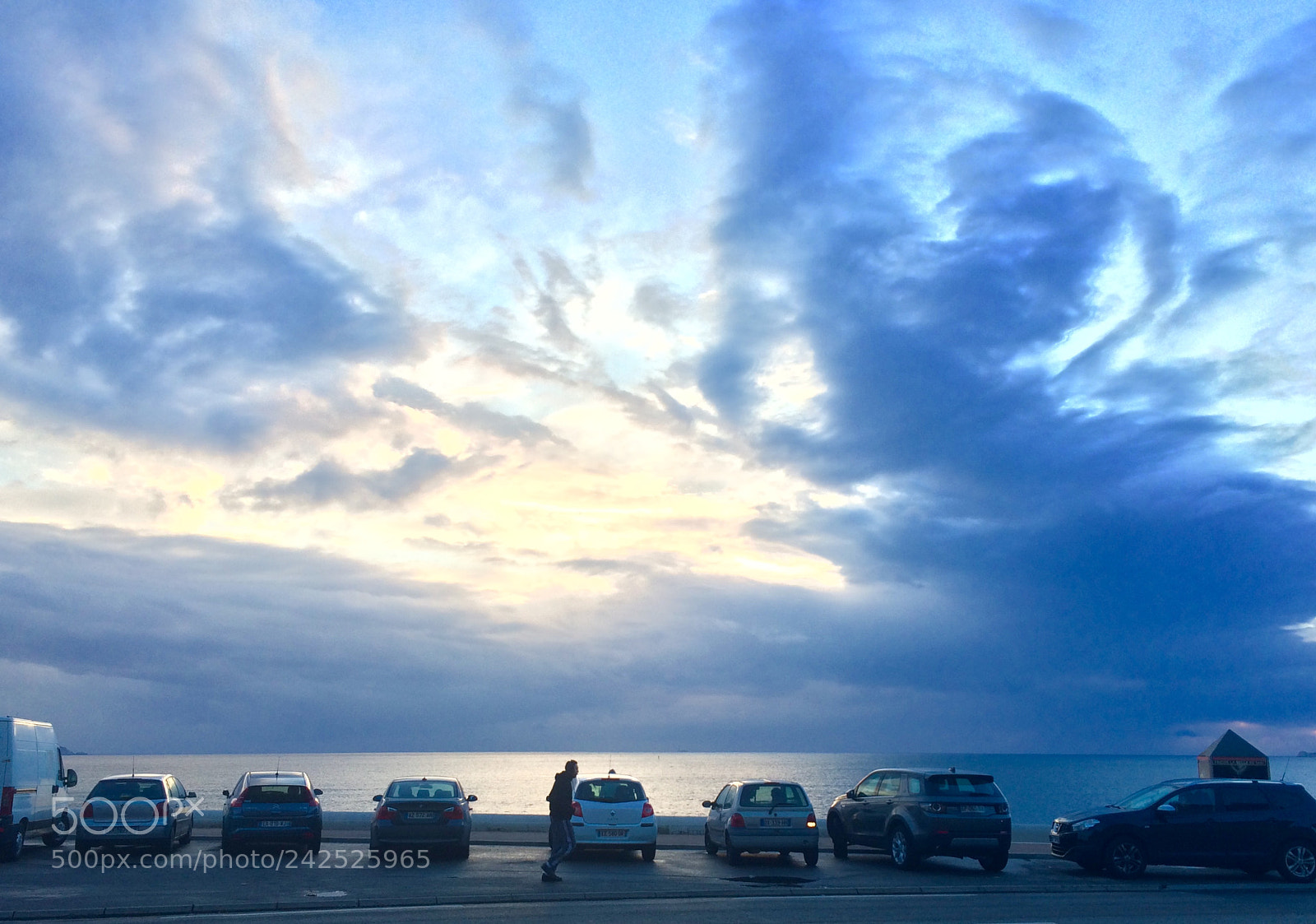 Apple iPhone 5s sample photo. Le ciel, dans l photography