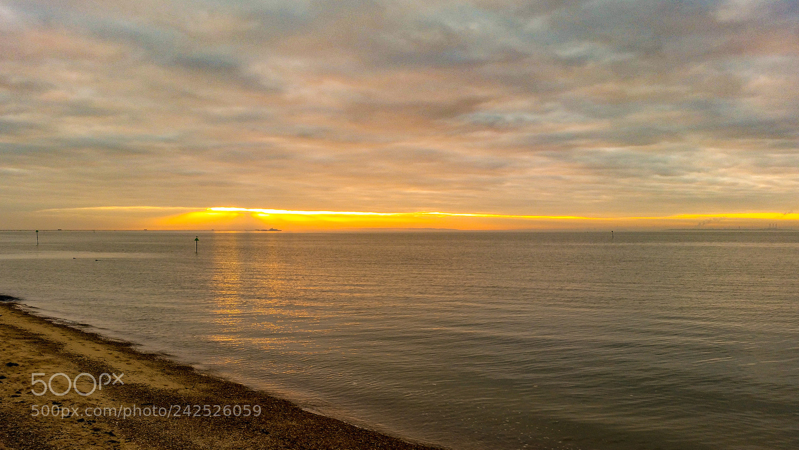 Samsung Galaxy S5 sample photo. Sunrise over southend pier photography