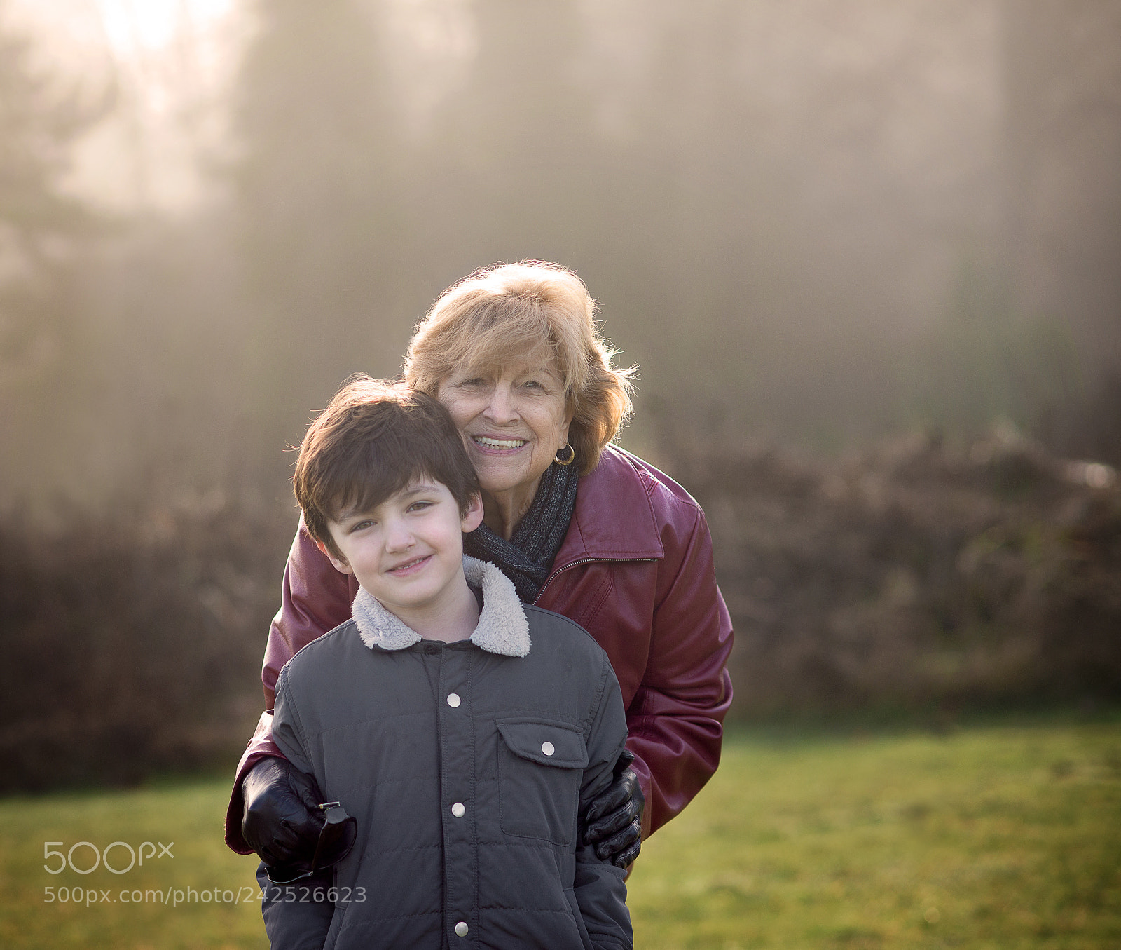 Nikon D600 sample photo. Grandma photography