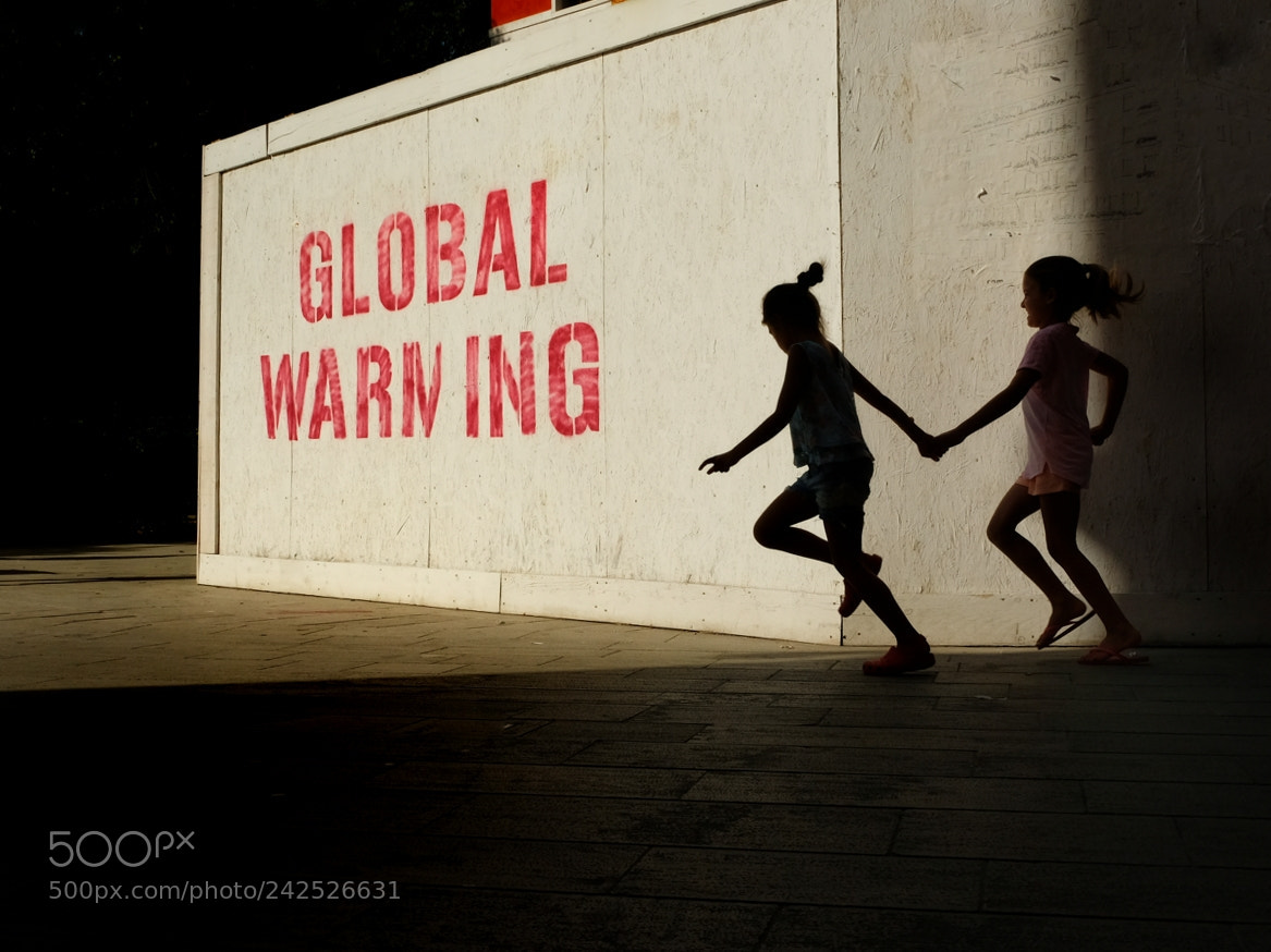 Fujifilm X-Pro2 sample photo. Global warning photography