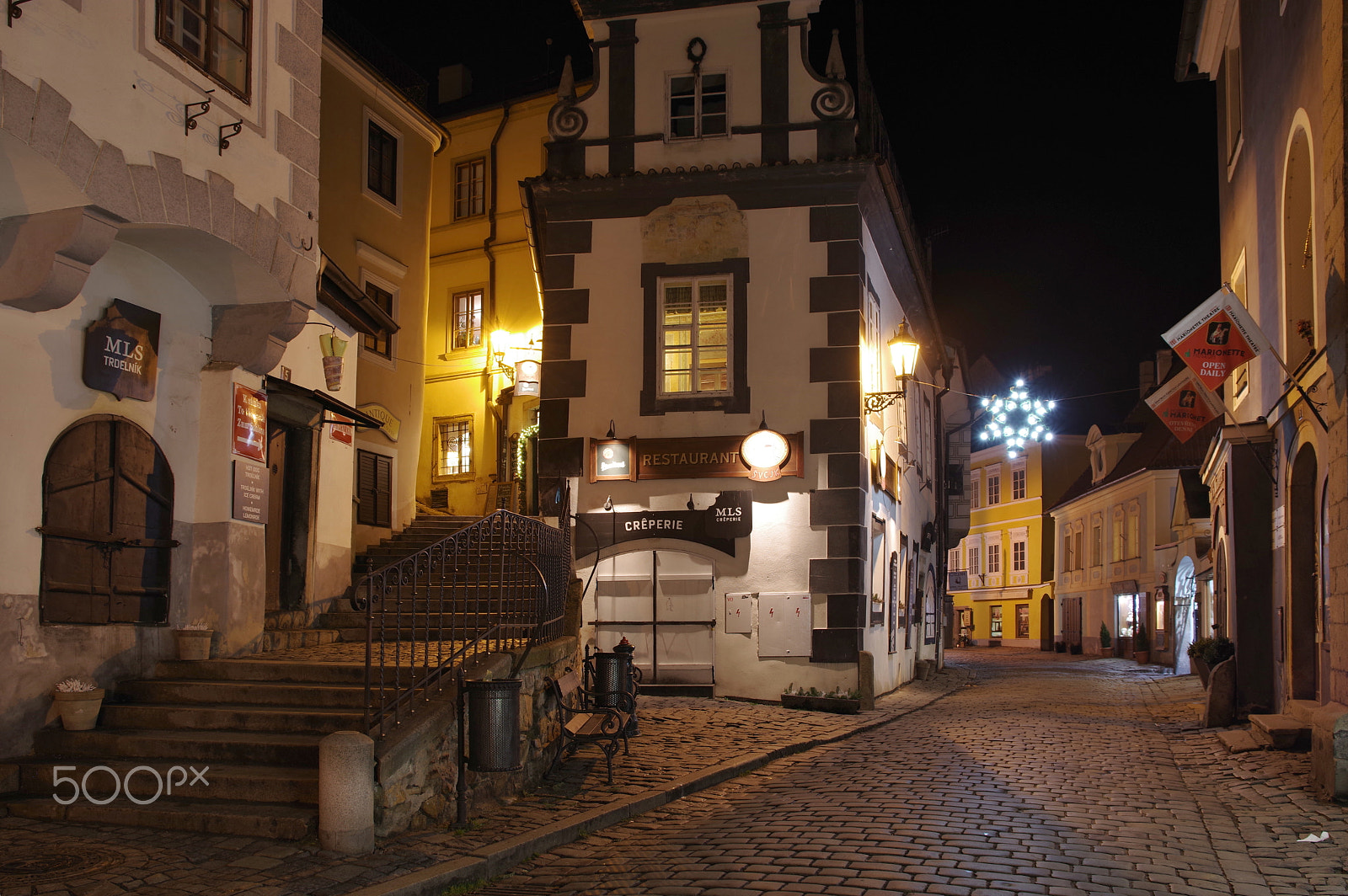 Pentax KP sample photo. Magical cesky krumlov photography