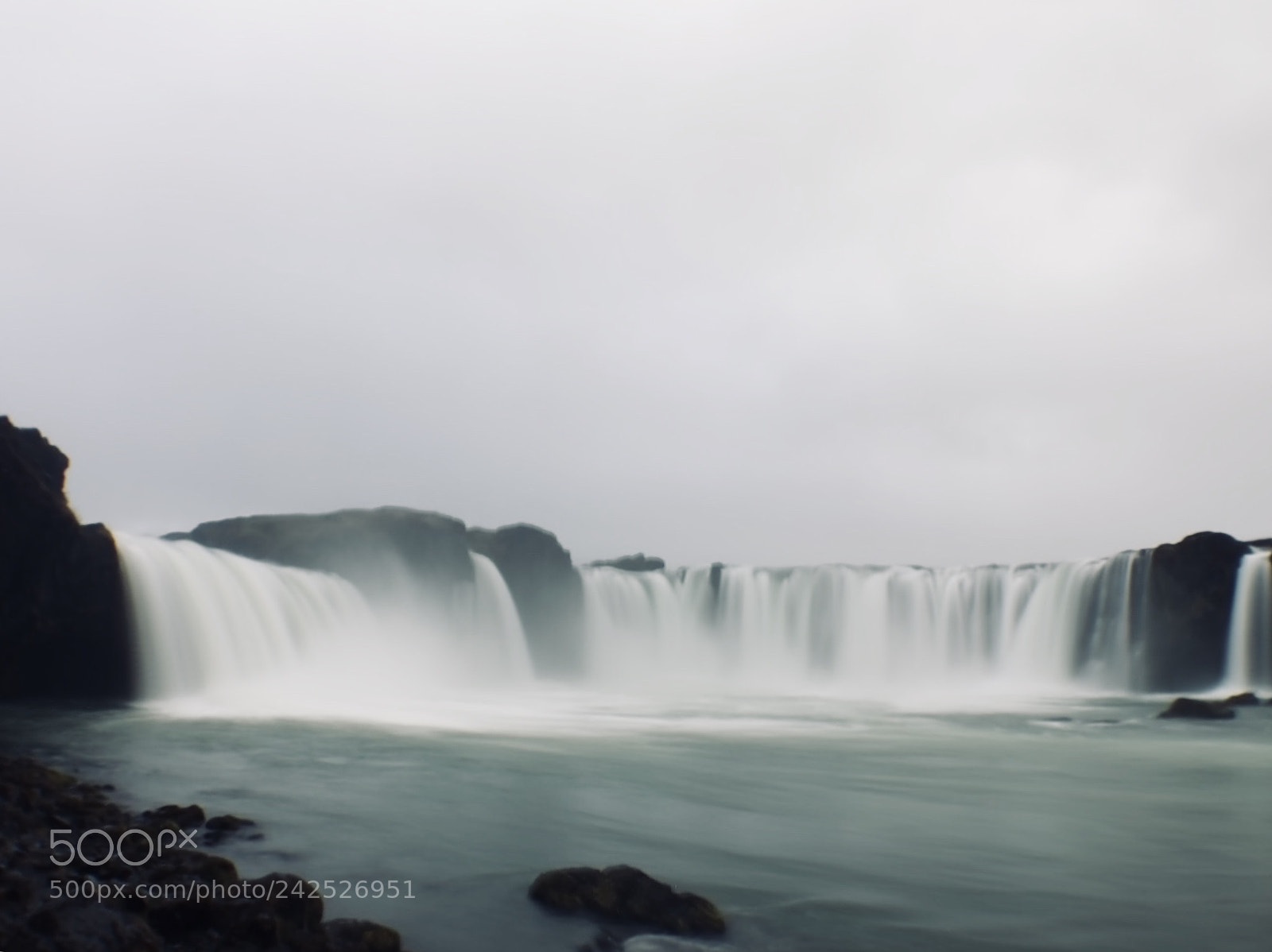 Apple iPhone 6s sample photo. Goðafoss photography