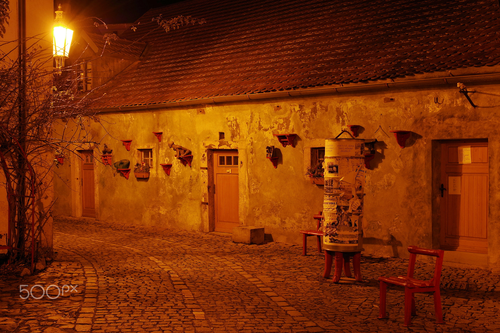 Pentax KP sample photo. Magical cesky krumlov photography