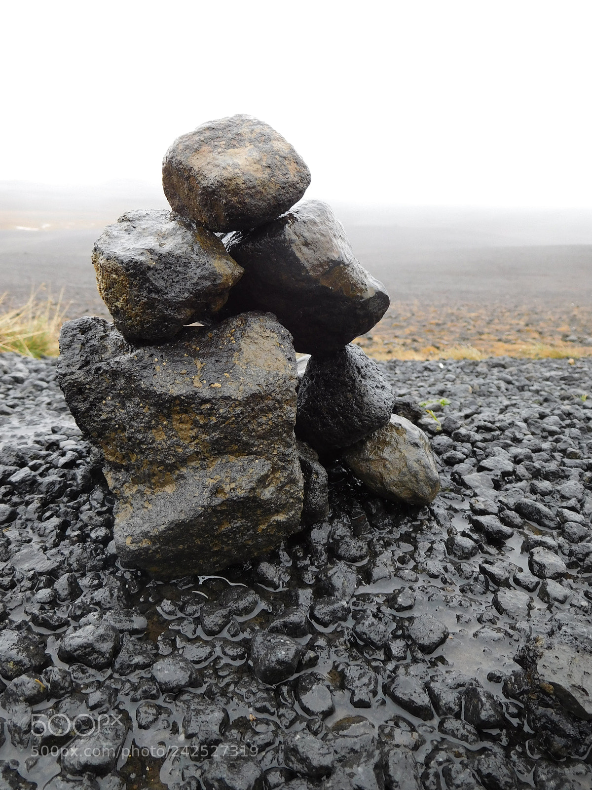 Nikon Coolpix S7000 sample photo. #100 - icelandic rock formation photography