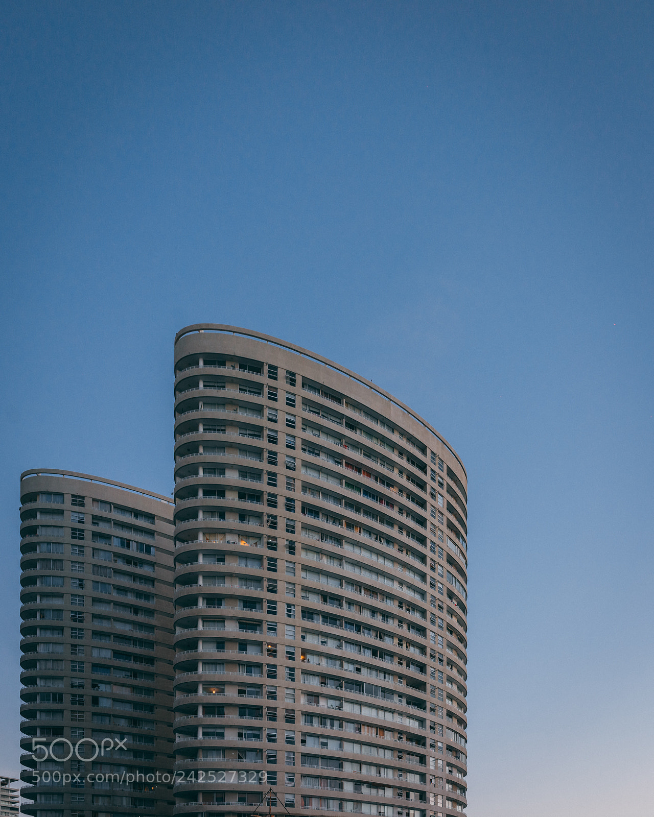 Sony a7R sample photo. Edificios punta de cavancha photography