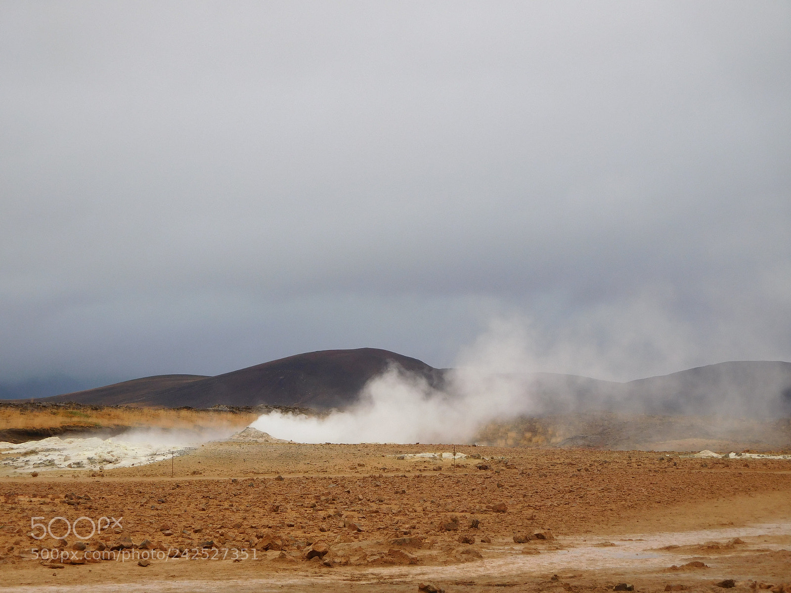 Nikon Coolpix S7000 sample photo. Námafjall impression, iceland photography