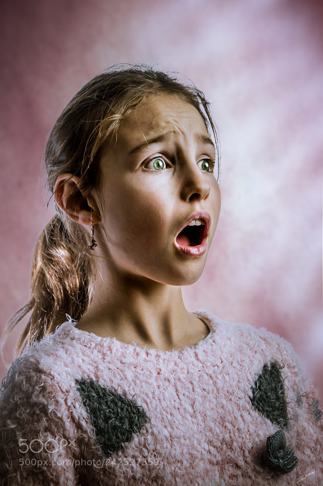 Nikon D5500 sample photo. Portrait photography