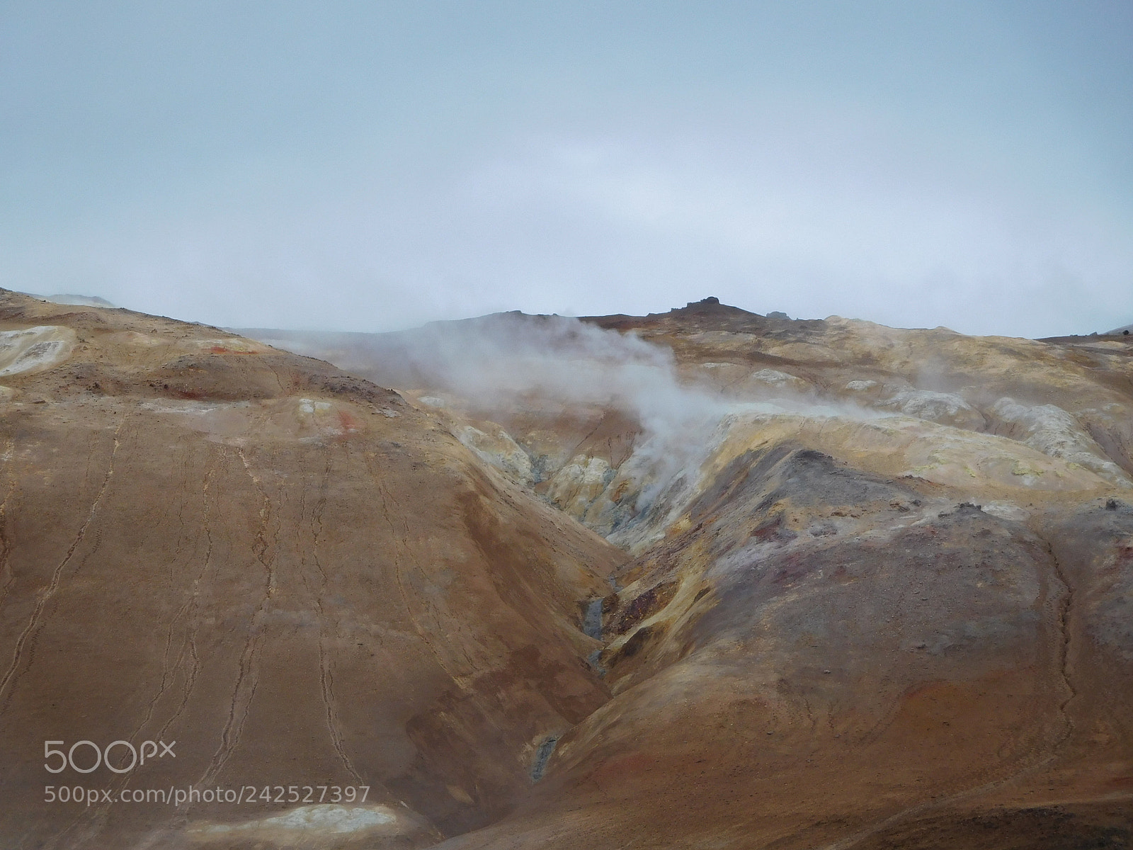 Nikon Coolpix S7000 sample photo. Námafjall impression 2, iceland photography