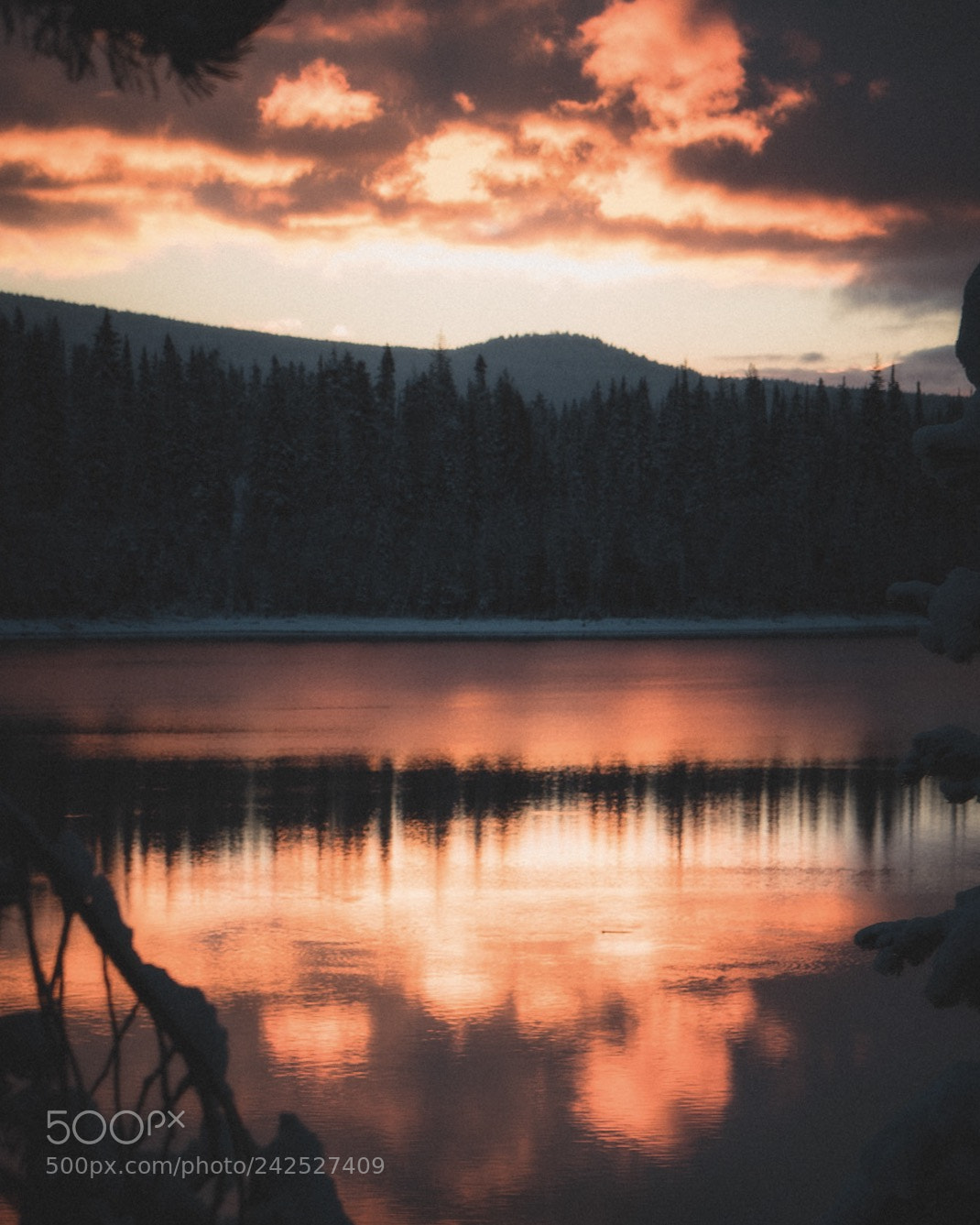 Sony a6500 sample photo. Moody sparks lake photography