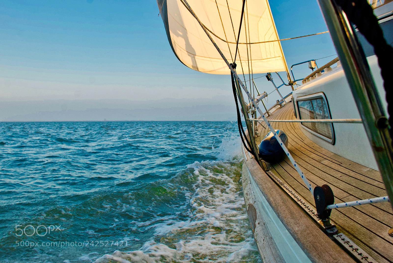 Nikon D80 sample photo. Sailboat wintersailing on the photography