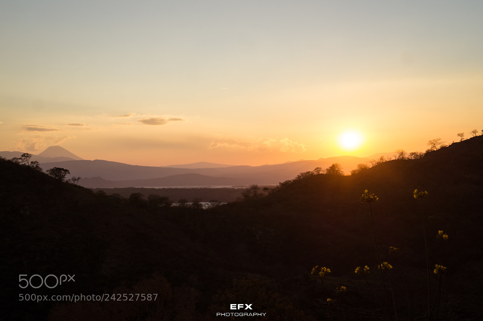 Sony Alpha a3500 sample photo. Perfect sunset photography