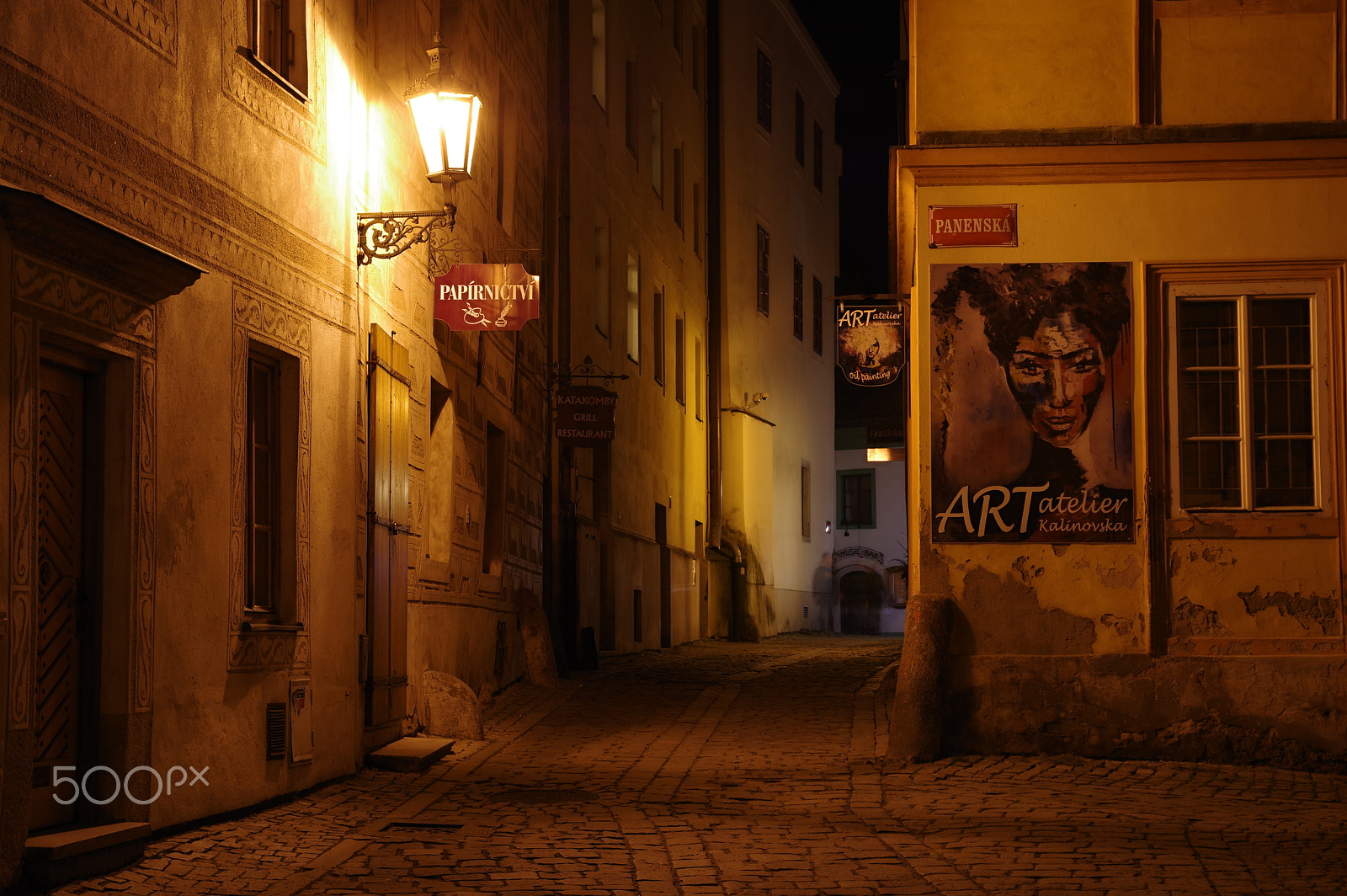 Sigma 17-70mm F2.8-4 DC Macro HSM | C sample photo. Magical cesky krumlov photography