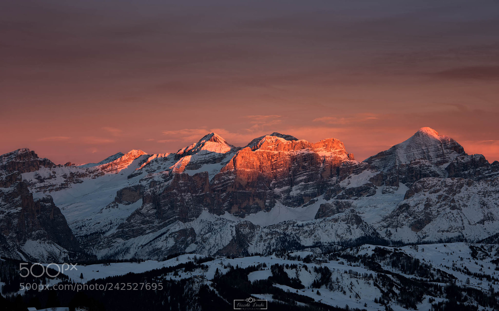 Nikon D810 sample photo. Mountain breath photography