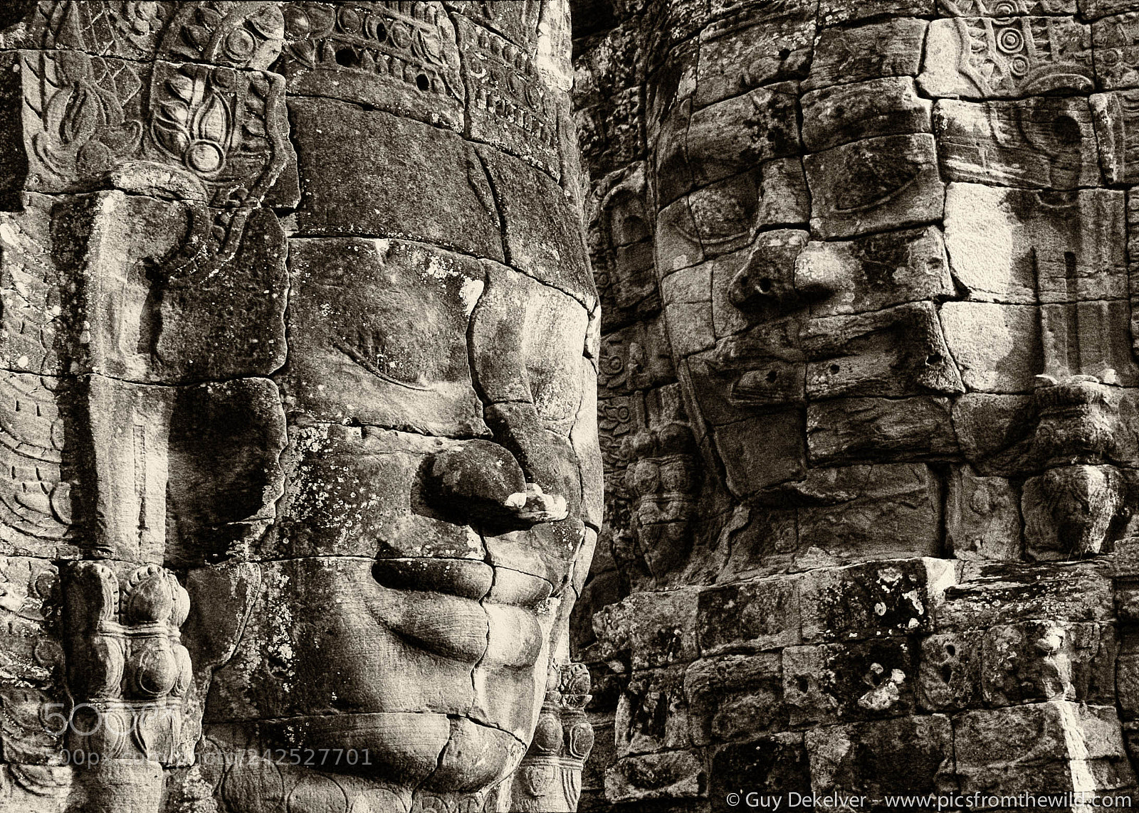 Canon EOS 350D (EOS Digital Rebel XT / EOS Kiss Digital N) sample photo. Bayon temple, angkor wat photography
