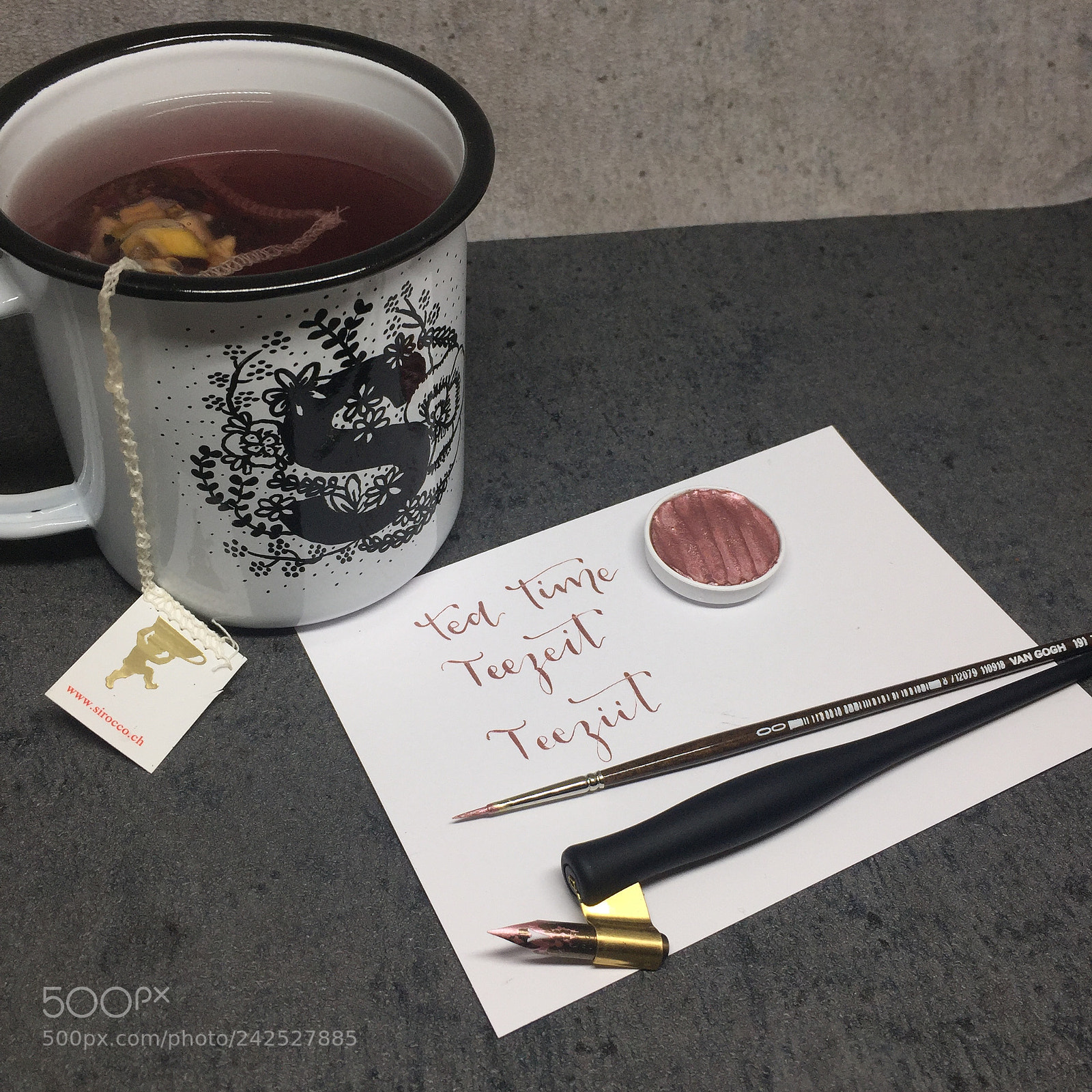 Apple iPhone 6 sample photo. Tea time in english photography