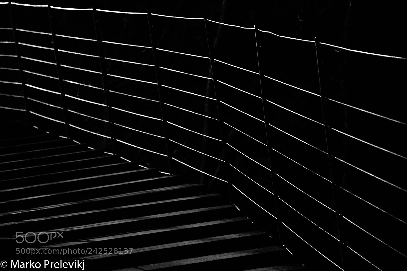Nikon D7200 sample photo. A stairway photography