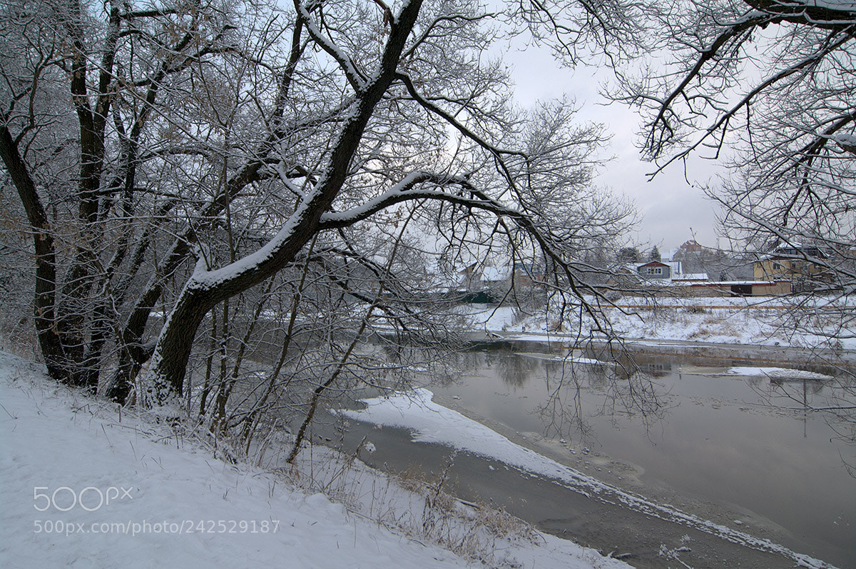 Pentax K-7 sample photo. River. photography