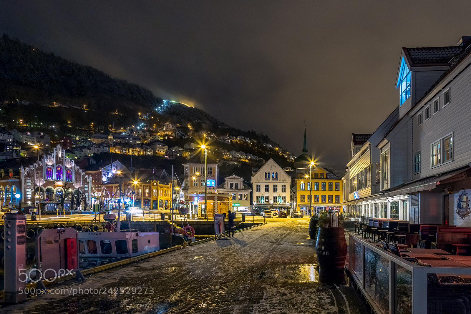 Canon EOS 6D Mark II sample photo. Zachariasbryggen, bergen photography