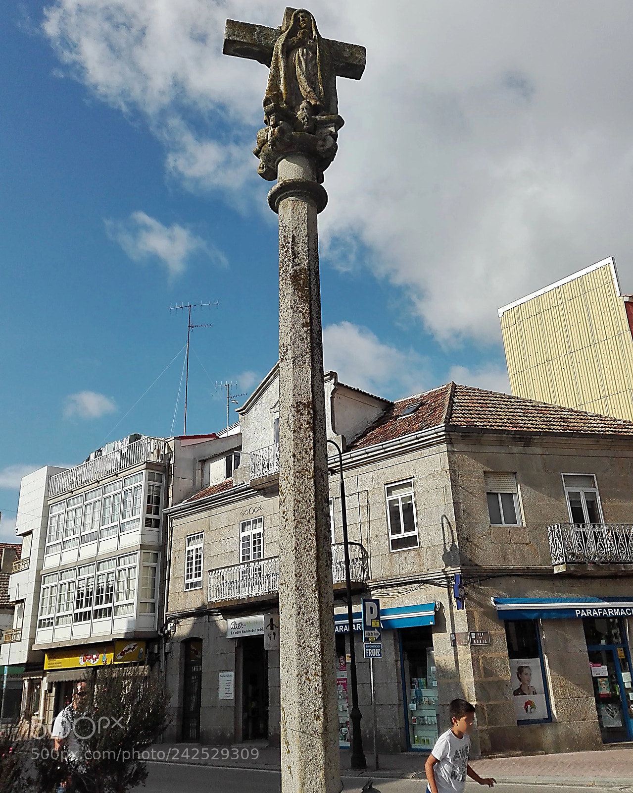 HUAWEI P8 Lite sample photo. Cruceiro!!! photography