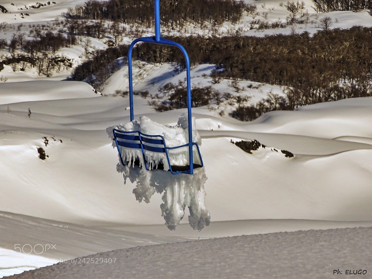 Sony Cyber-shot DSC-HX400V sample photo. El hielo se cans photography