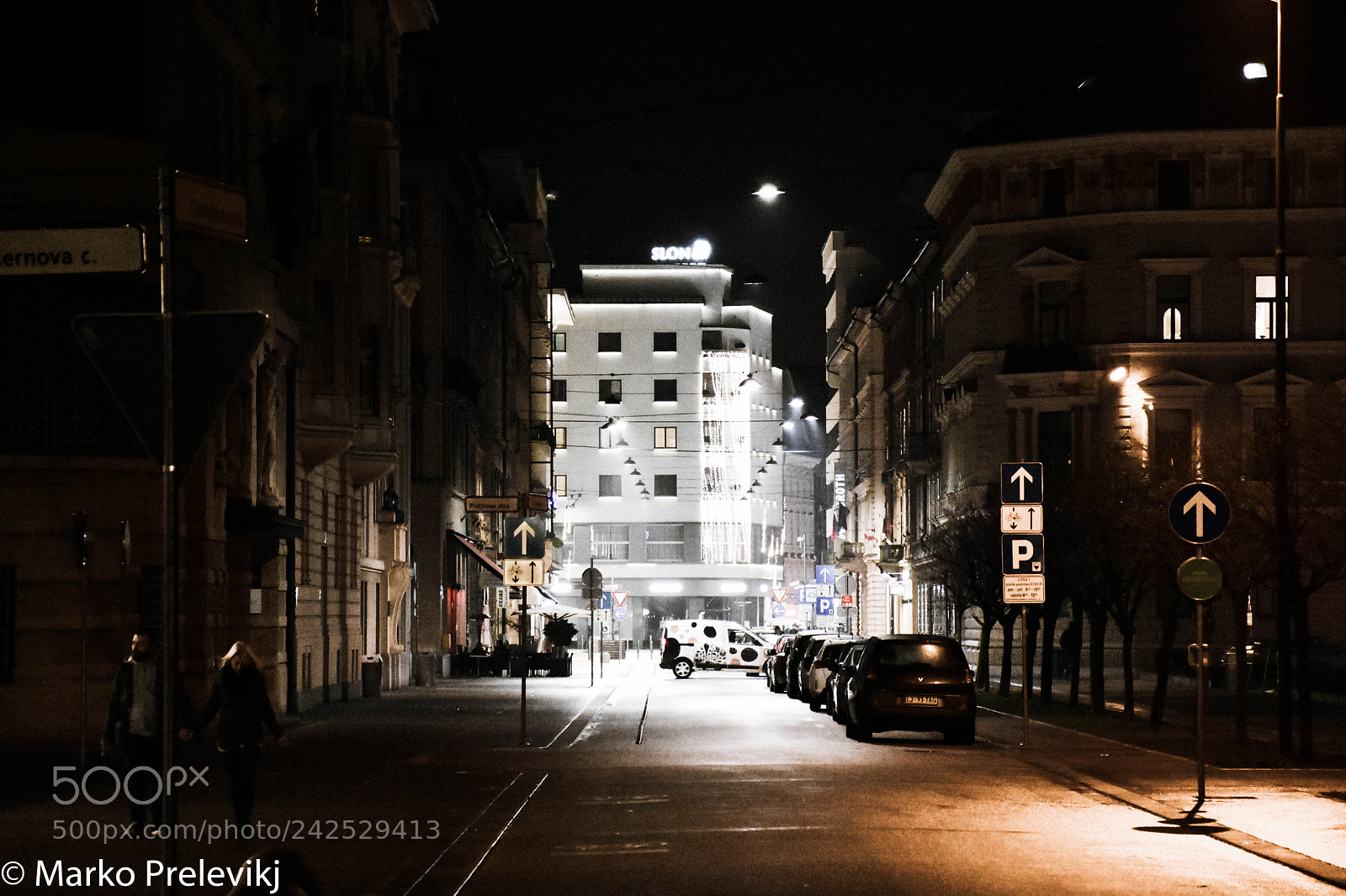 Nikon D7200 sample photo. A night in ljubljana photography