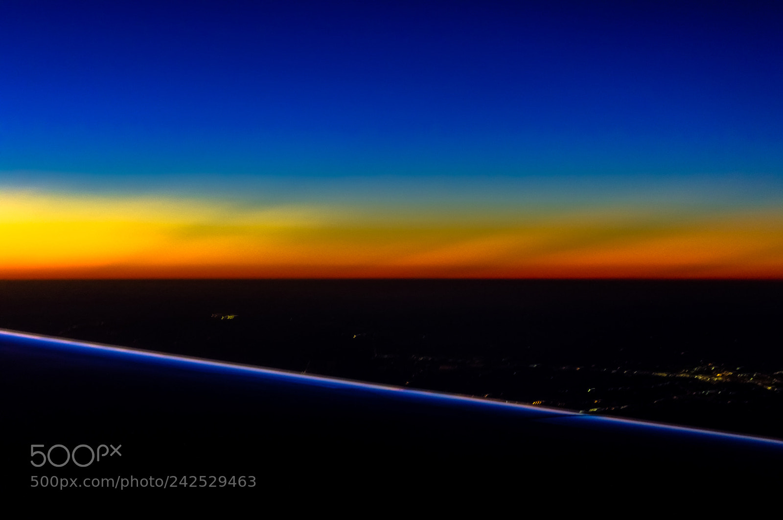 Nikon D3200 sample photo. Twilight sky photography