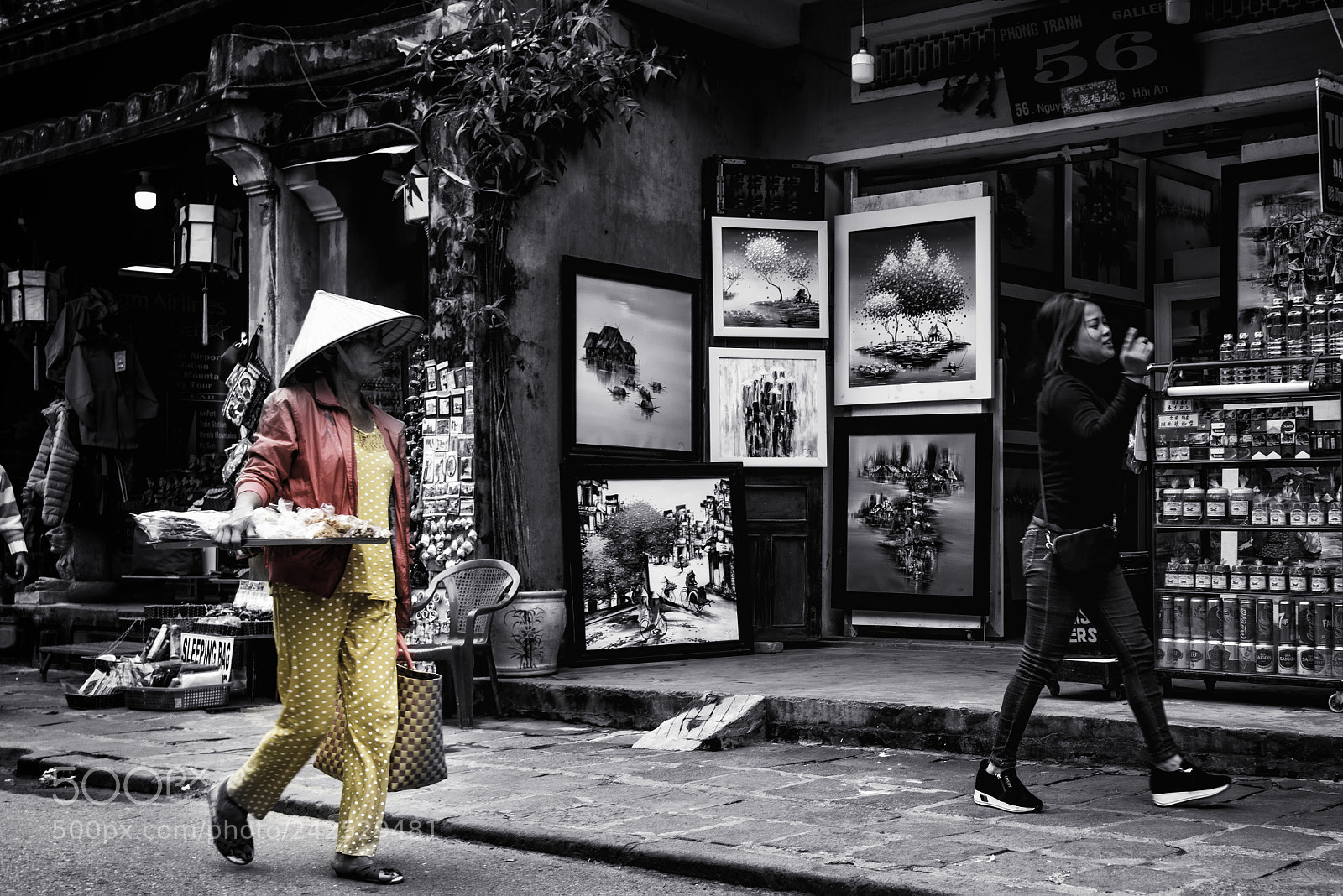 Nikon D810 sample photo. Bread woman photography