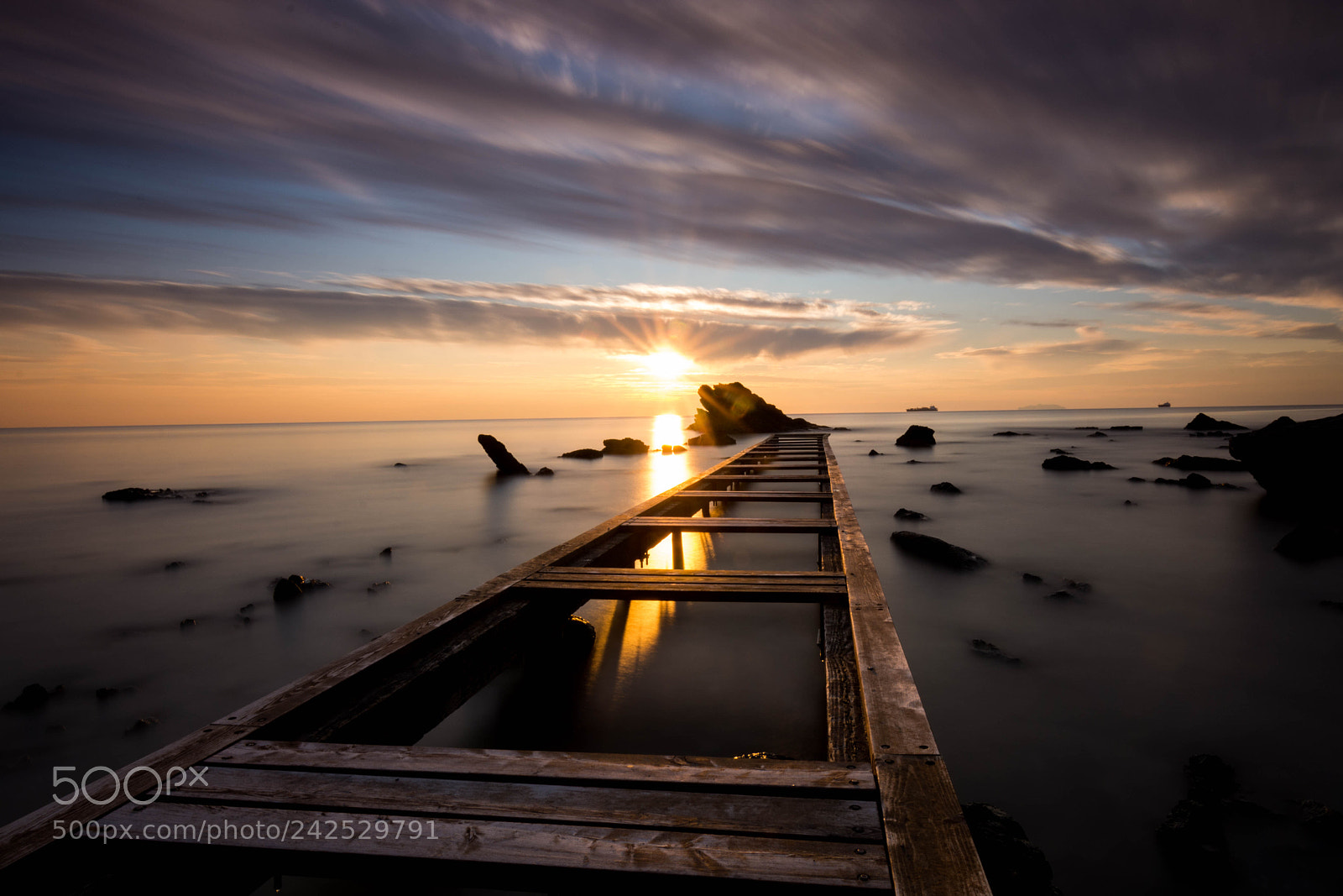Nikon D7200 sample photo. Sunset from antignano s photography