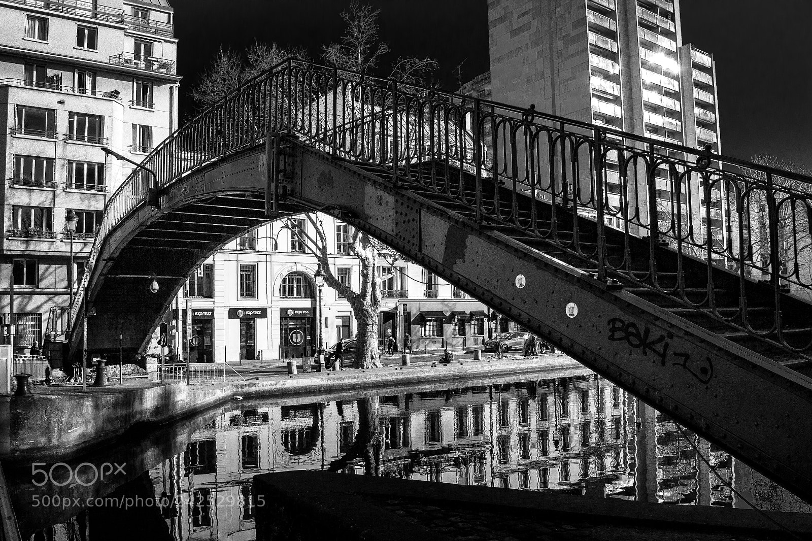 Nikon D3100 sample photo. Iron bridge photography