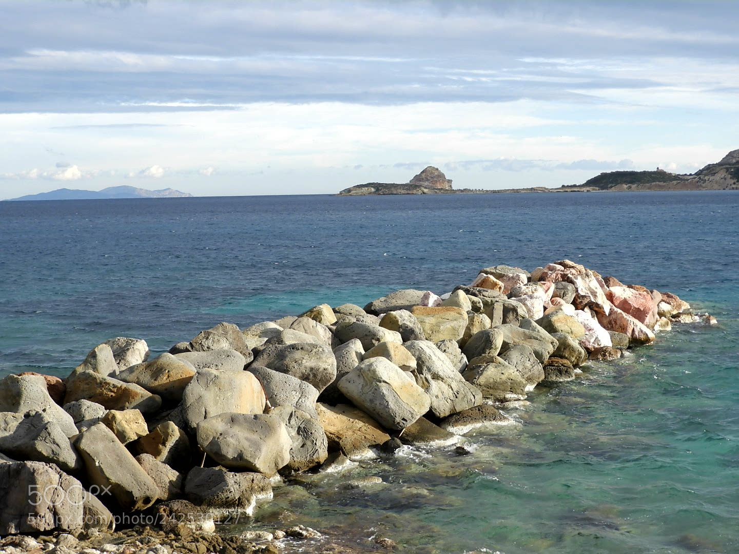Nikon Coolpix B700 sample photo. Milos island greece photography