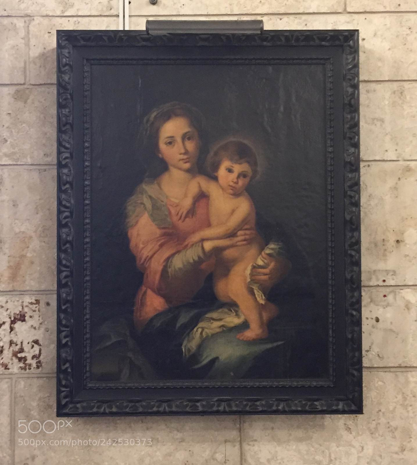 Apple iPhone 6 sample photo. Ancient spanish monastery photography