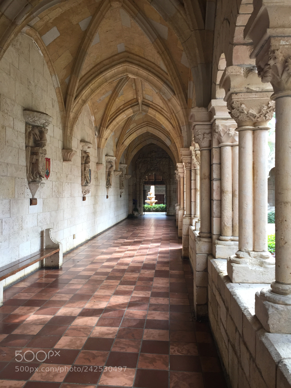 Apple iPhone 6 sample photo. Ancient spanish monastery main photography