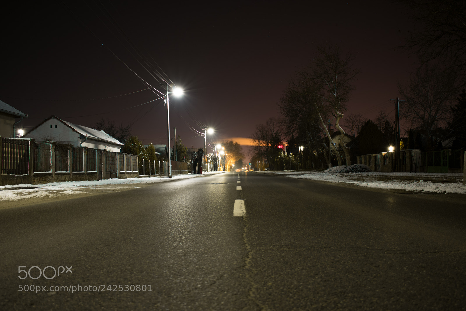 Nikon D3400 sample photo. Empty street photography
